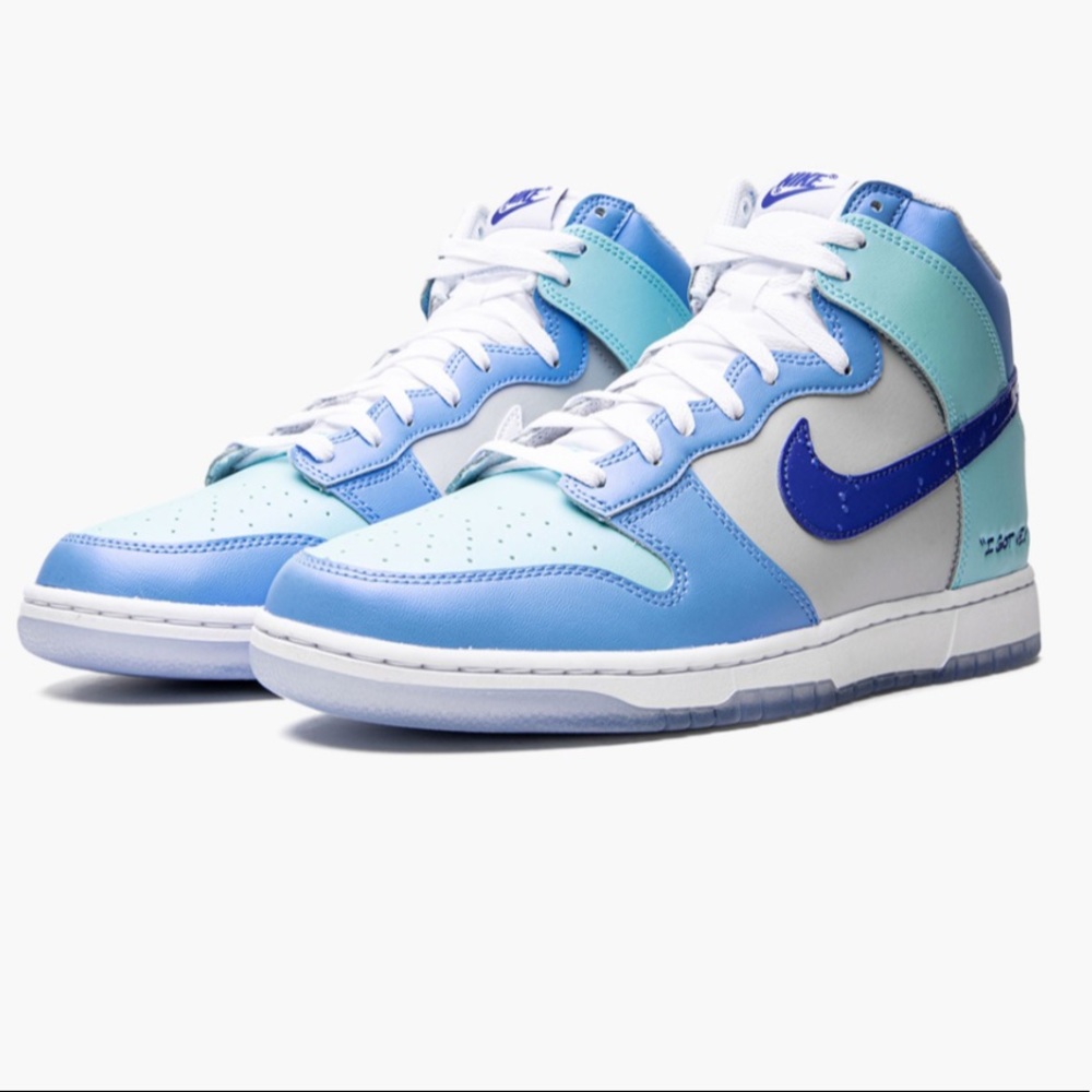 BWNT NIKE DUNK HI
"I Got Next"